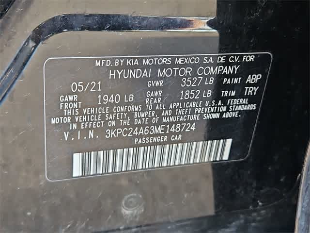 Thumbnail: 2021 Hyundai Accent - 33