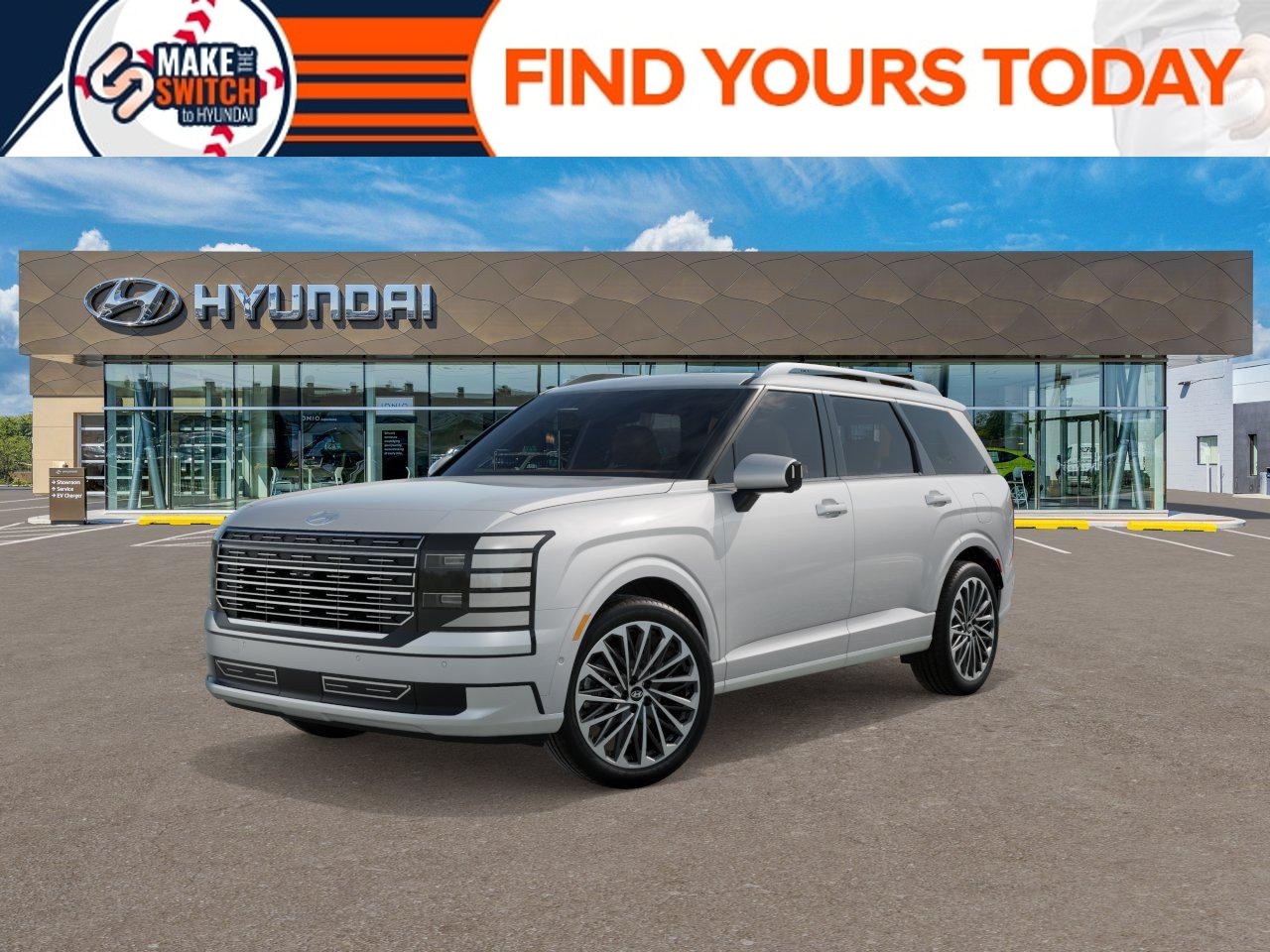 Thumbnail: 2026 Hyundai Palisade - 1