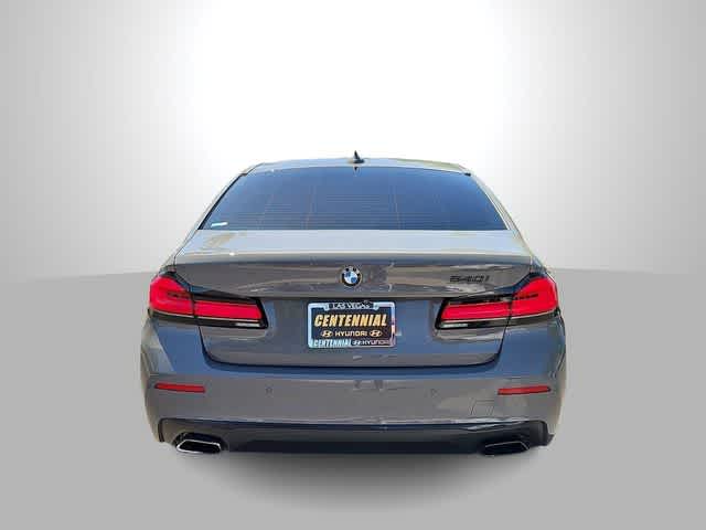 Thumbnail: 2021 BMW 5 Series - 7
