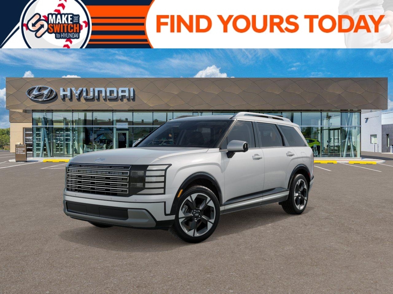 Thumbnail: 2026 Hyundai Palisade - 1