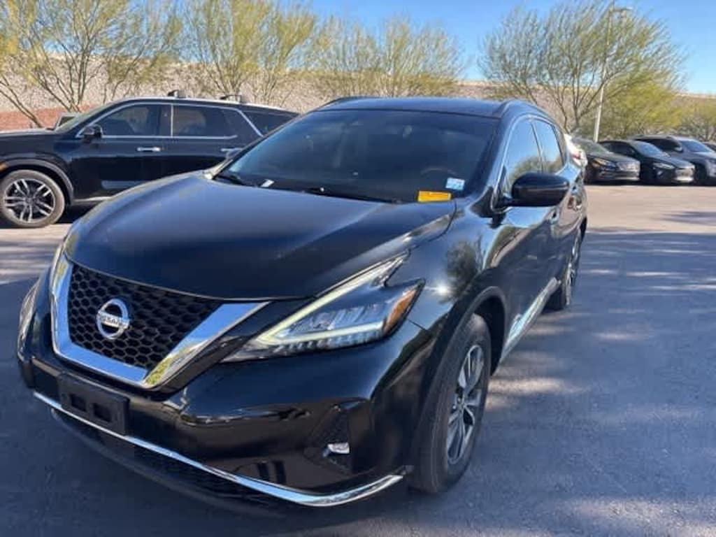 Used 2021 Nissan Murano SV SUV