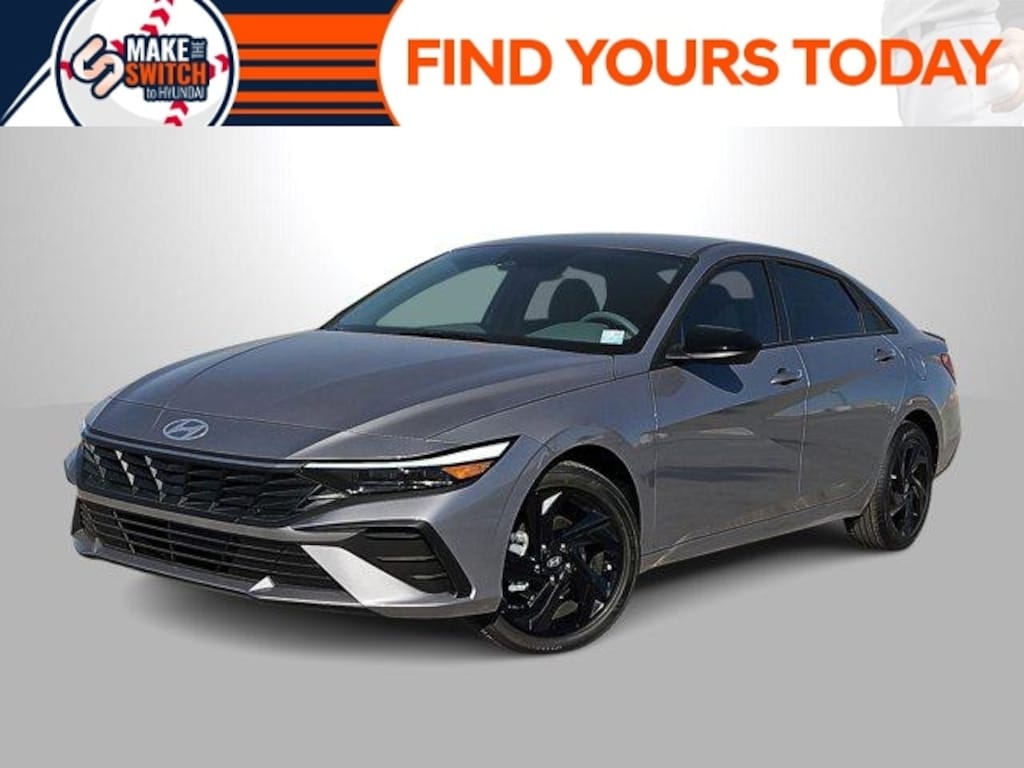 New 2026 Hyundai Elantra SEL Sport Sedan