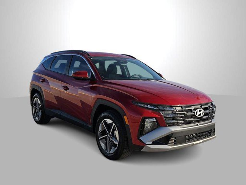 New 2026 Hyundai Tucson SEL FWD SUV