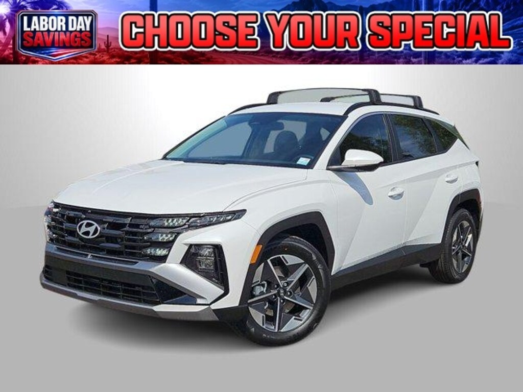 New 2026 Hyundai Tucson Hybrid SEL FWD SUV