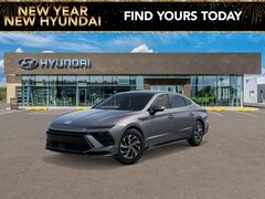 2026 Hyundai Sonata Hybrid Blue Sedan