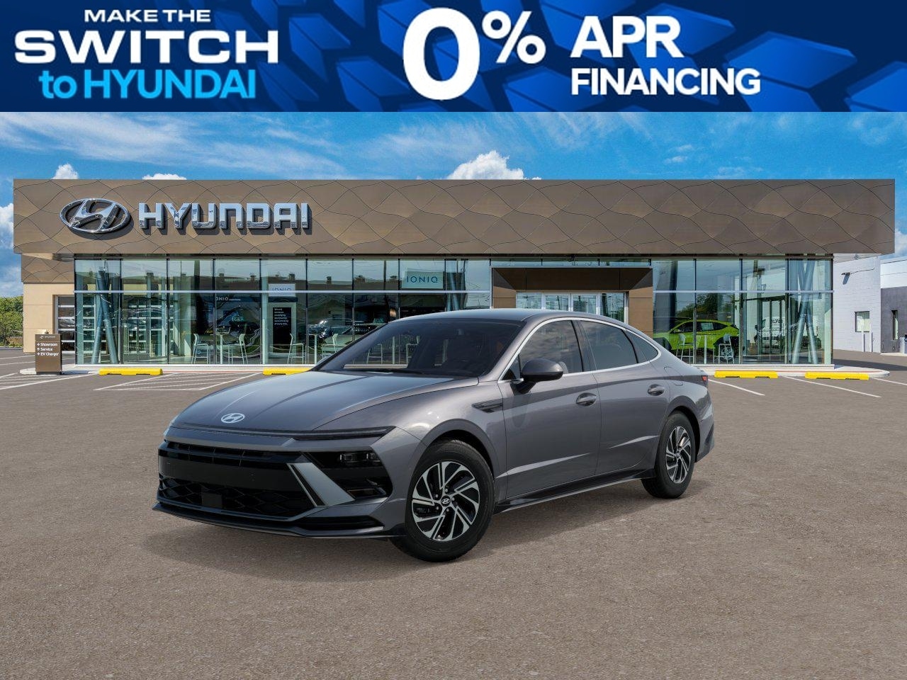 Thumbnail: 2026 Hyundai Sonata - 1