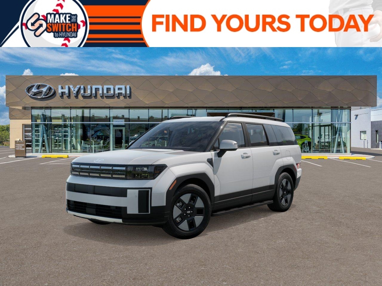 Thumbnail: 2026 Hyundai Santa Fe - 1