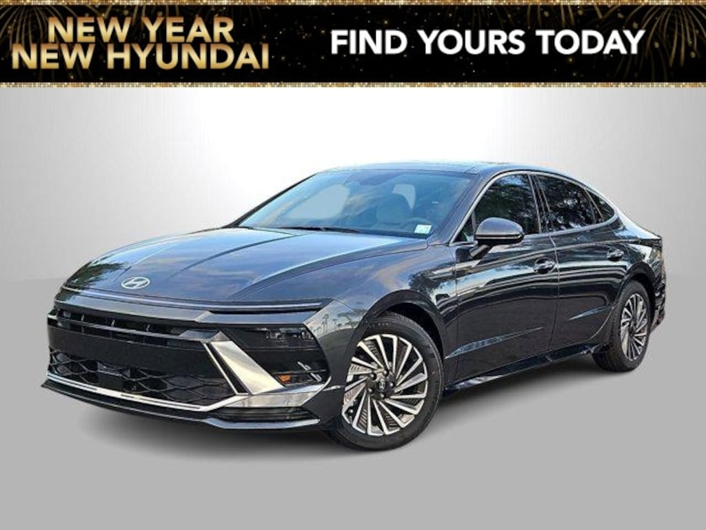 New 2026 Hyundai Sonata Hybrid SEL Sedan