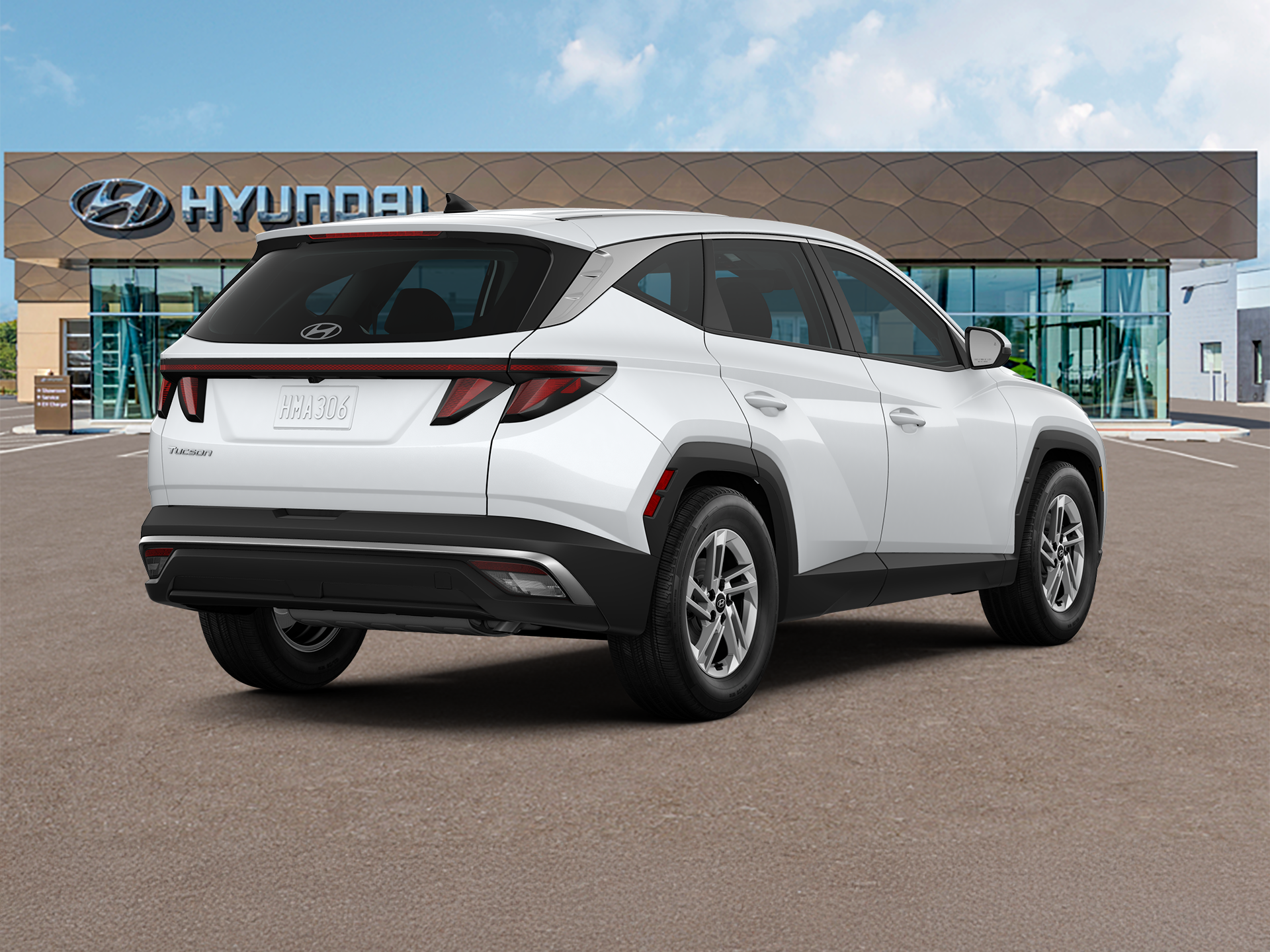 2025 Hyundai Tucson SE 7