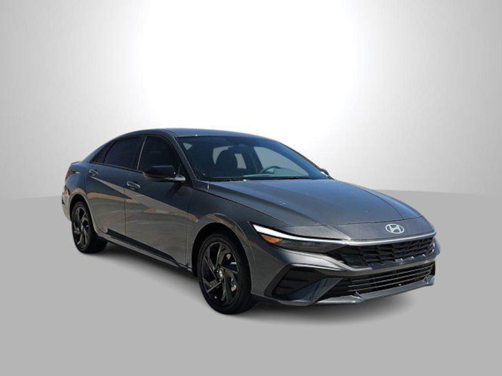 New 2026 Hyundai Elantra Hybrid SEL Sport Sedan