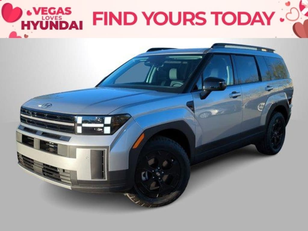 New 2026 Hyundai Santa Fe XRT AWD SUV