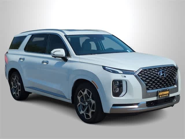 Certified 2022 Hyundai Palisade Calligraphy with VIN KM8R74HE0NU462953 for sale in Las Vegas, NV