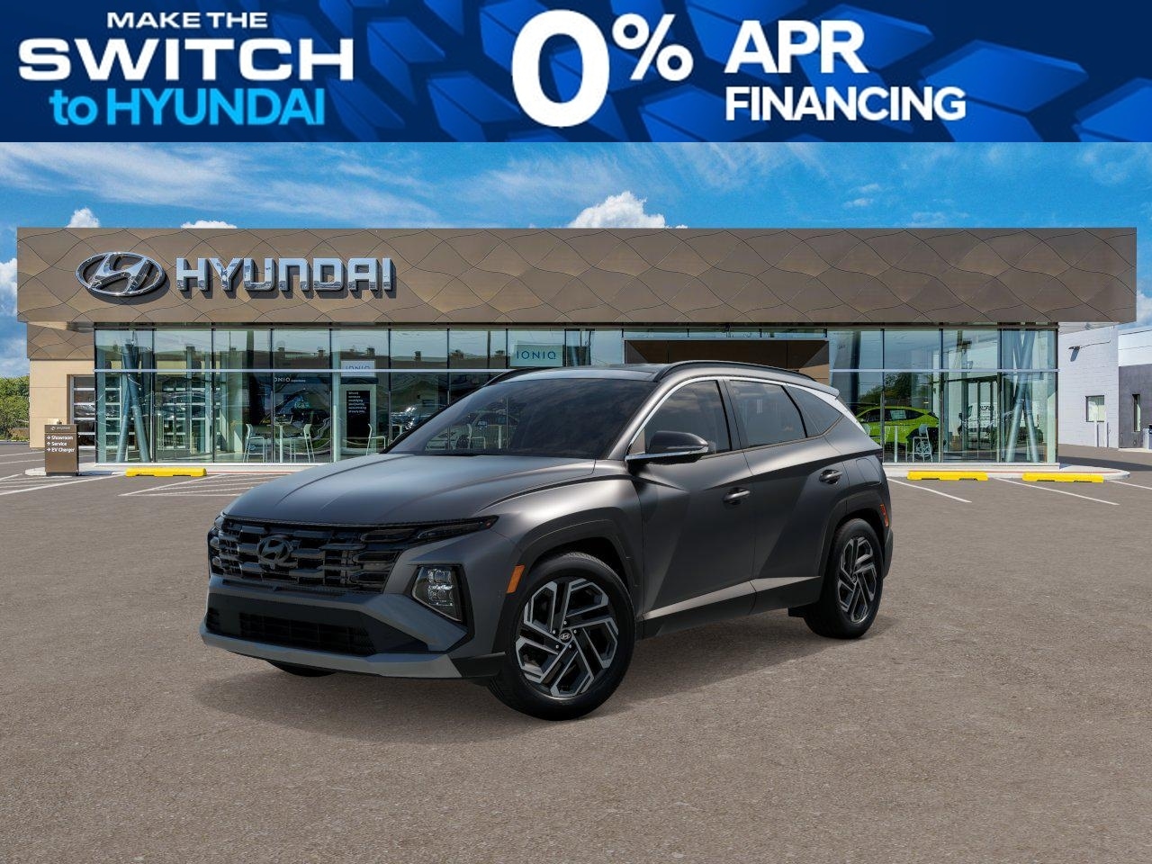 Thumbnail: 2026 Hyundai Tucson - 1