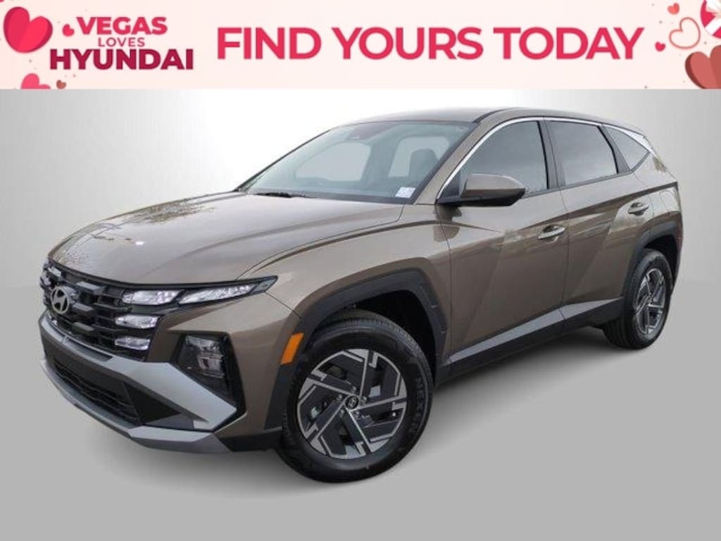 New 2026 Hyundai Tucson Hybrid Blue SUV