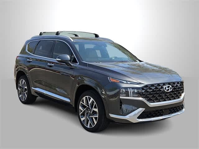 Certified 2022 Hyundai Santa Fe Calligraphy with VIN 5NMS5DAL6NH381189 for sale in Las Vegas, NV