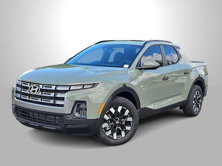 2025 Hyundai Santa Cruz SEL Activity FWD Truck Crew Cab