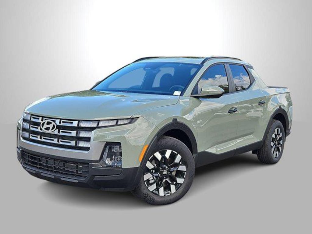 New 2025 Hyundai Santa Cruz SEL Activity FWD Truck Crew Cab