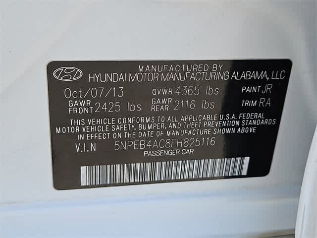 2014 Hyundai Sonata GLS 32