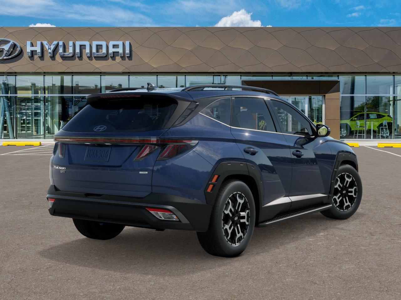 Thumbnail: 2025 Hyundai Tucson - 4