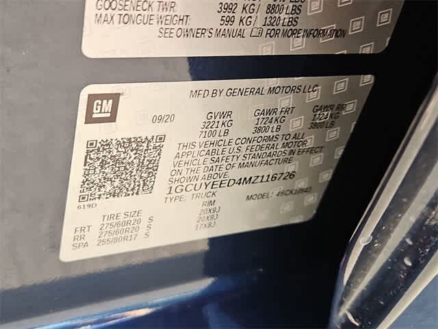 Thumbnail: 2021 Chevrolet Silverado 1500 - 35