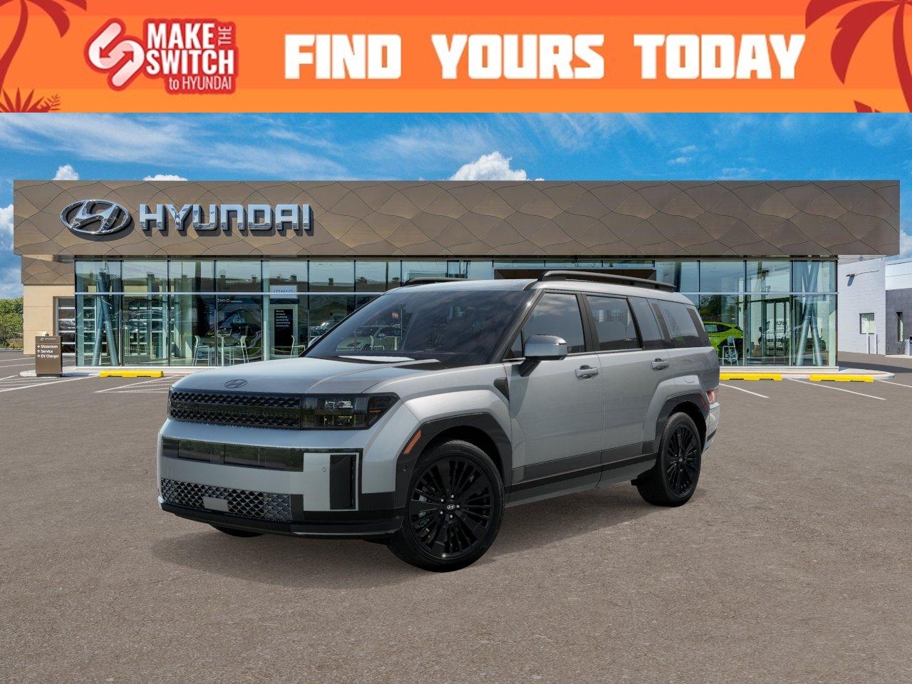 Thumbnail: 2026 Hyundai Santa Fe - 1