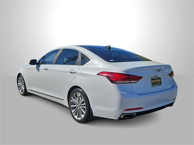 Thumbnail: 2017 Genesis G80 - 6