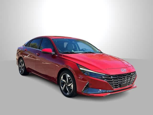 Used 2023 Hyundai Elantra HEV Limited Sedan