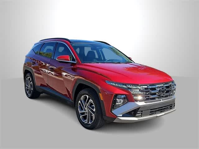 2025 Hyundai Tucson Hybrid Limited photo 2
