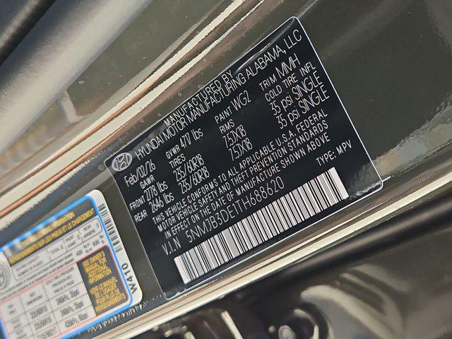 Thumbnail: 2026 Hyundai Tucson - 33