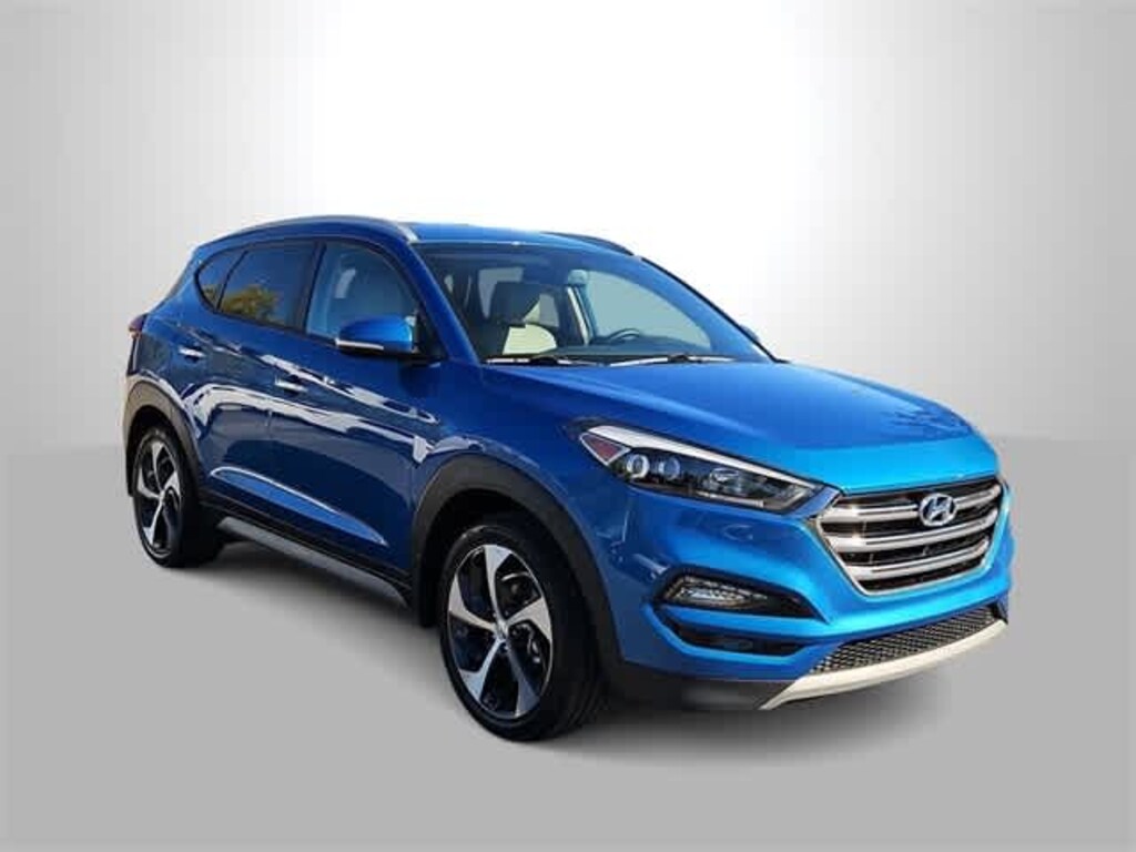 Used 2018 Hyundai Tucson Limited SUV
