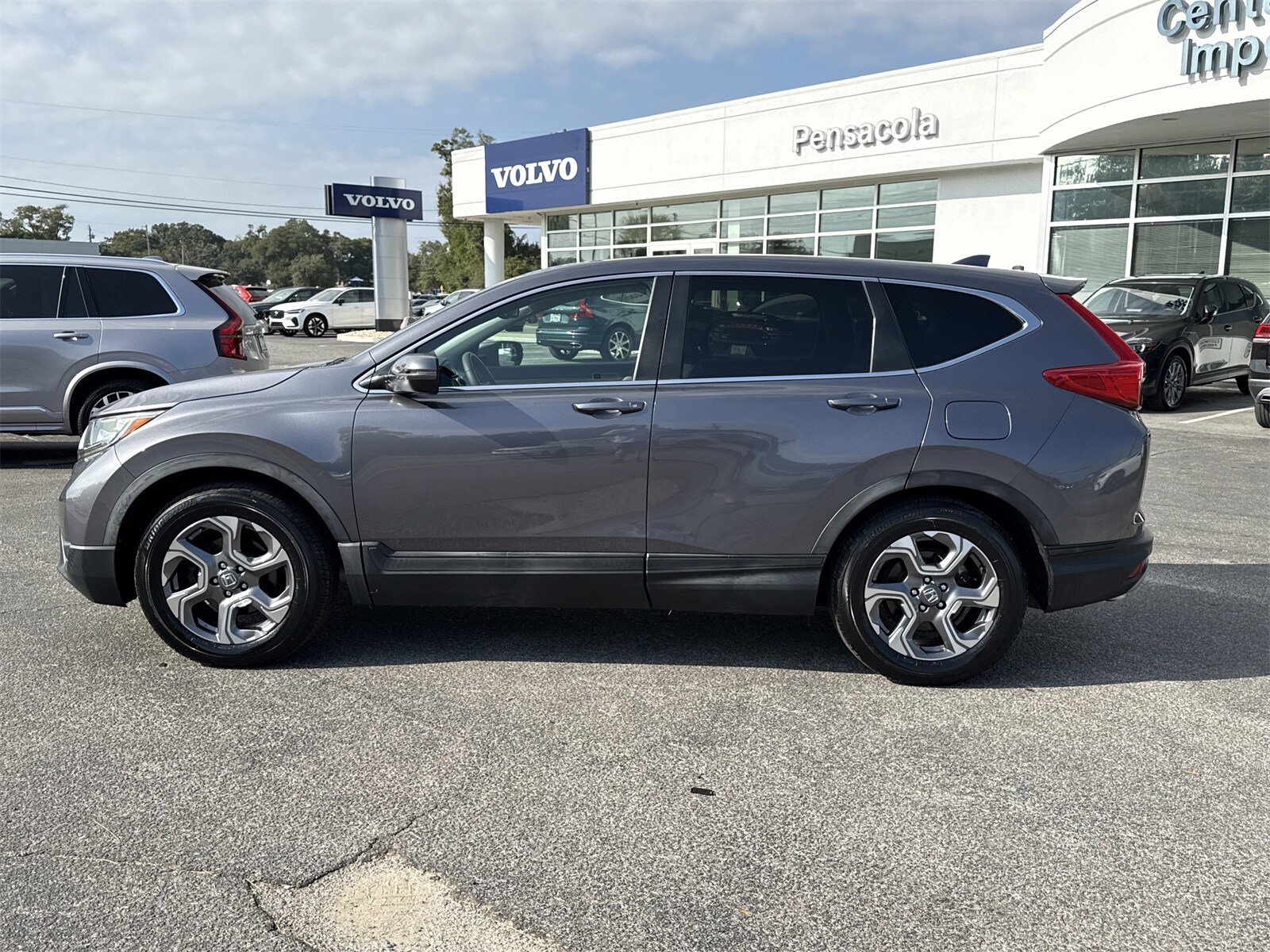 2017 Honda CR-V EX-L photo 2