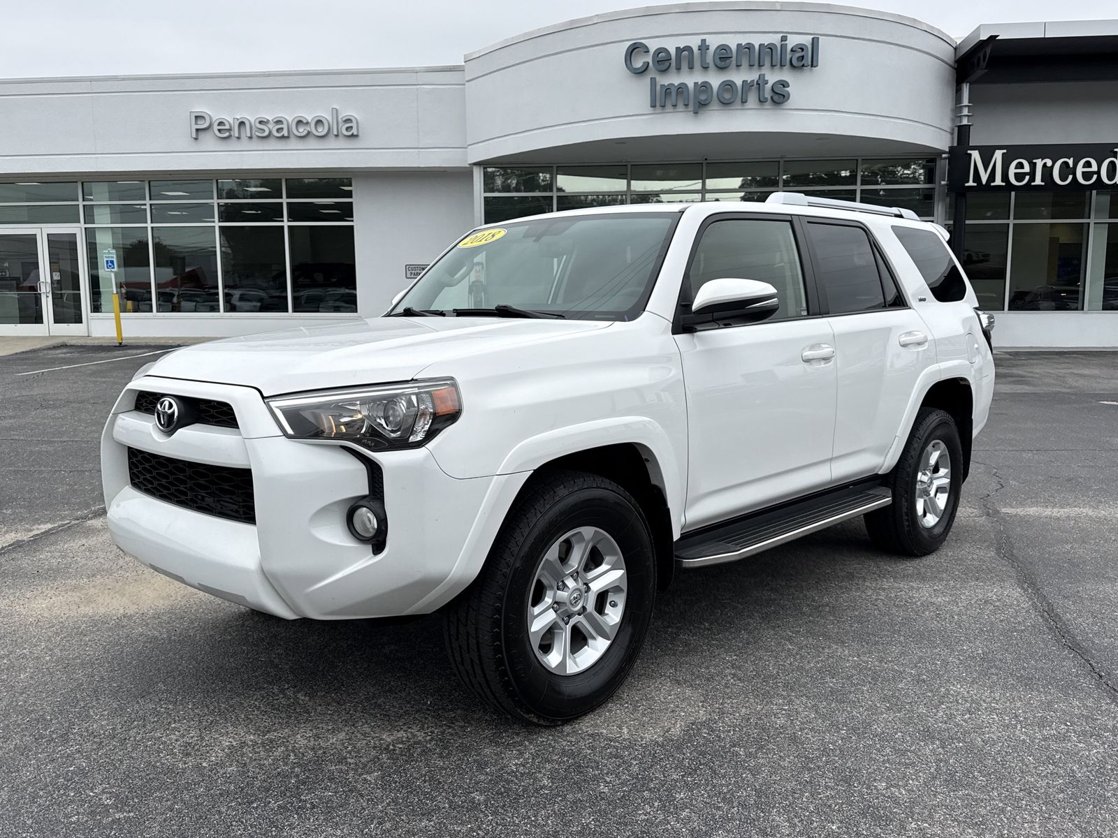 2018 Toyota 4Runner SR5 Premium