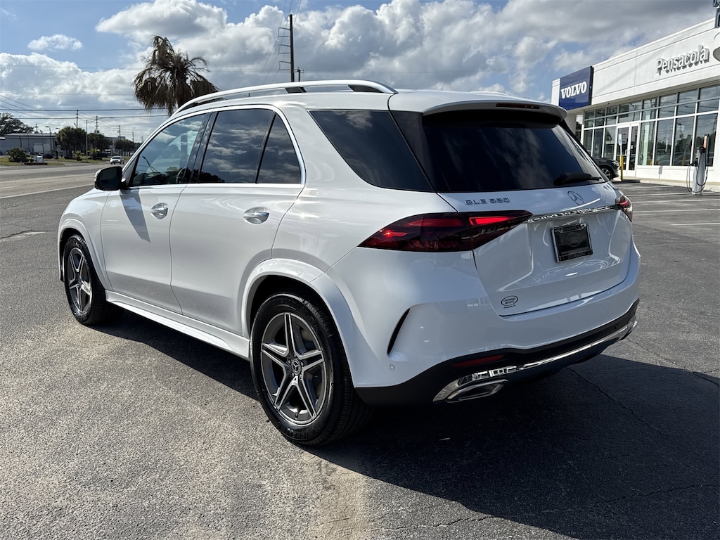 New 2026 Mercedes-Benz GLE 580 4MATIC SUV