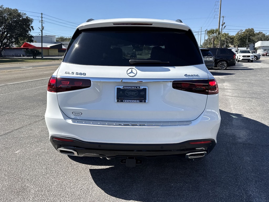 New 2026 Mercedes-Benz GLS 580 4MATIC SUV