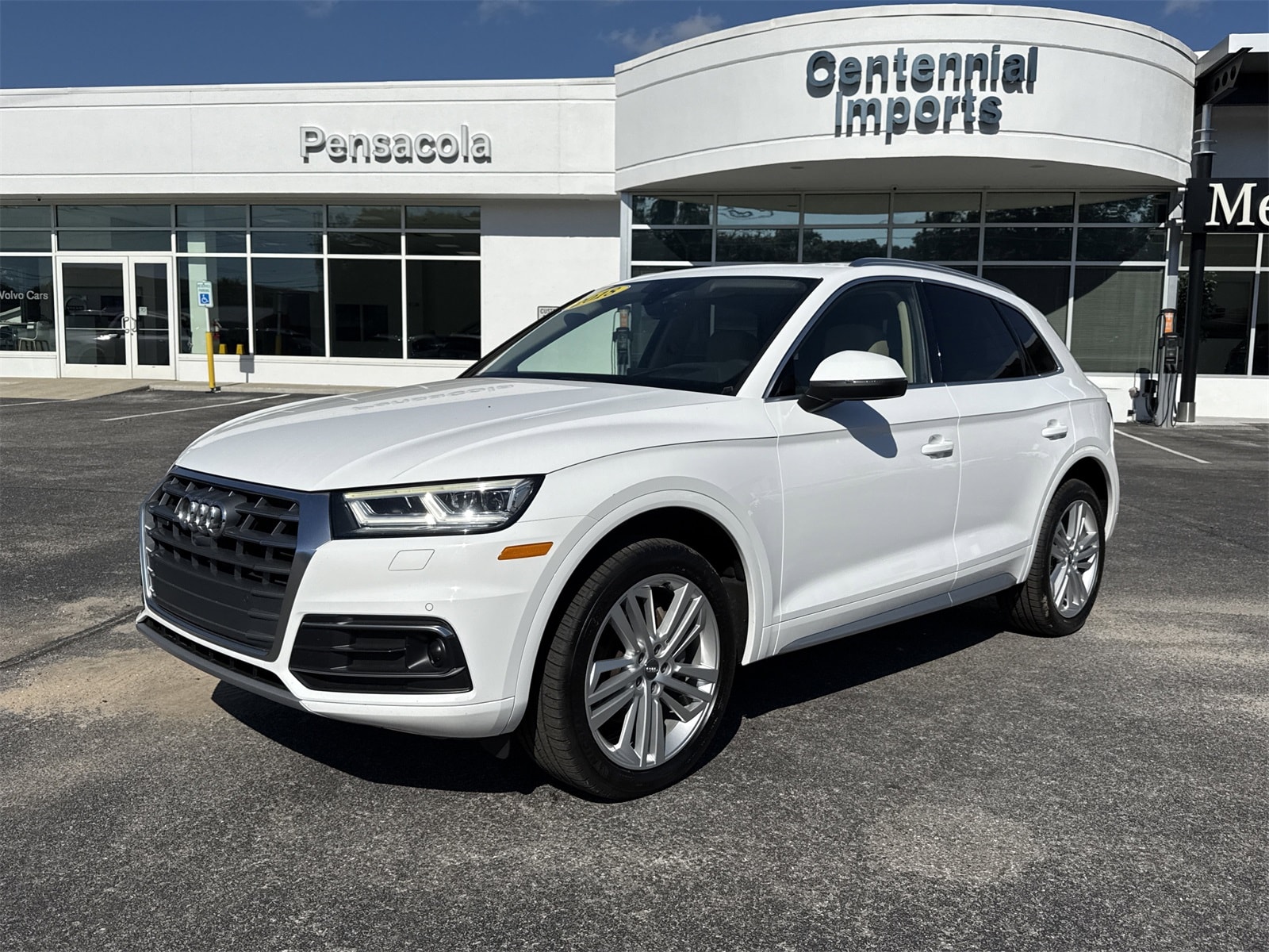 2018 Audi Q5 Prestige