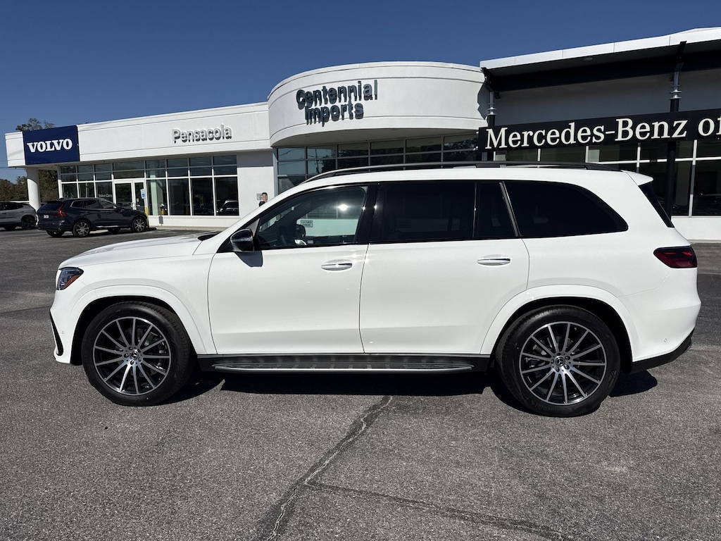 New 2026 Mercedes-Benz GLS 580 4MATIC SUV