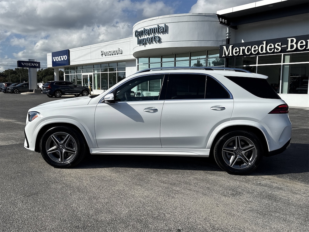 New 2026 Mercedes-Benz GLE 580 4MATIC SUV