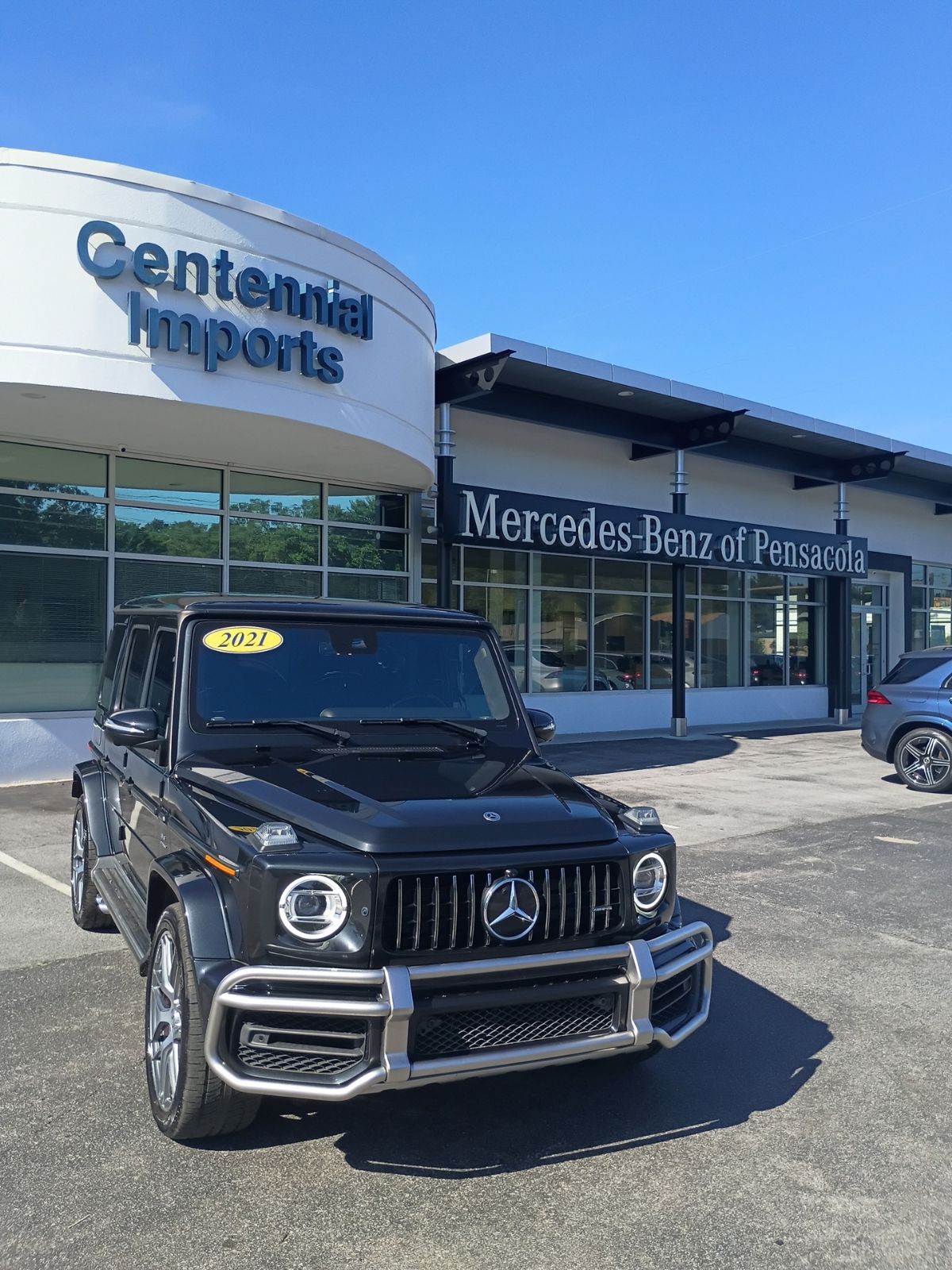 2021 Mercedes-Benz G-Class AMG G63's photo