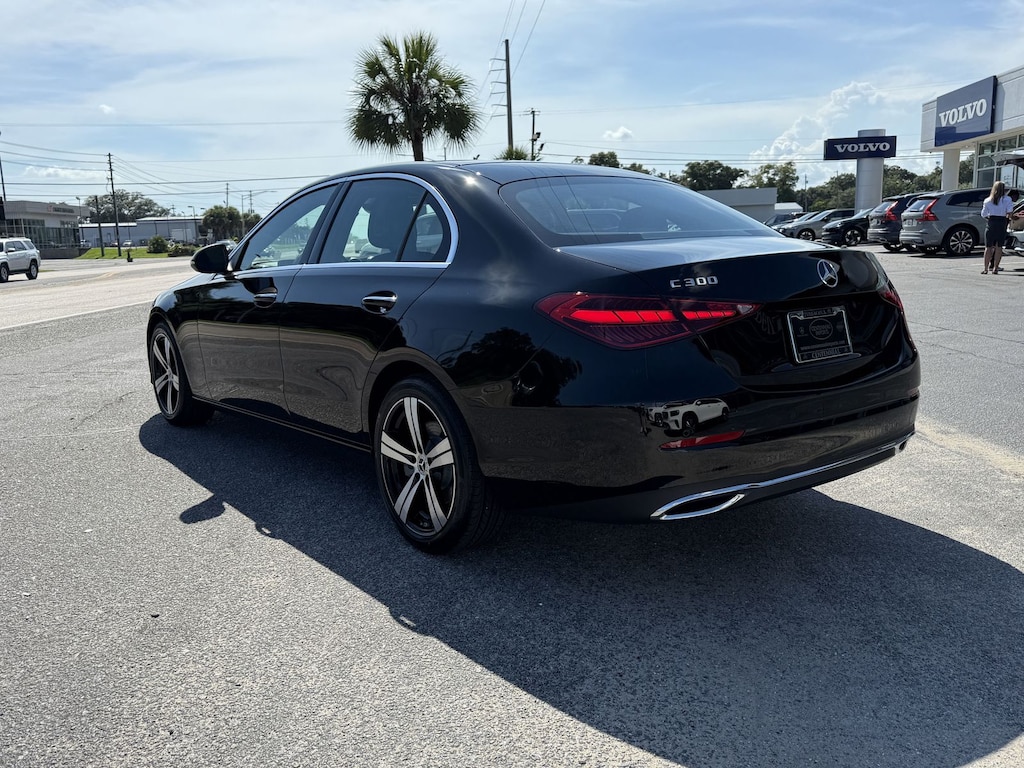 New 2025 Mercedes-Benz C-Class C 300 Sedan