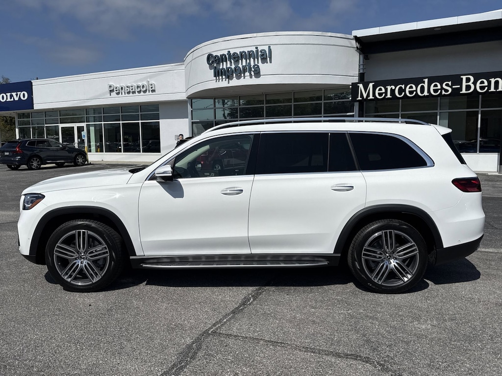 New 2026 Mercedes-Benz GLS 450 4MATIC SUV