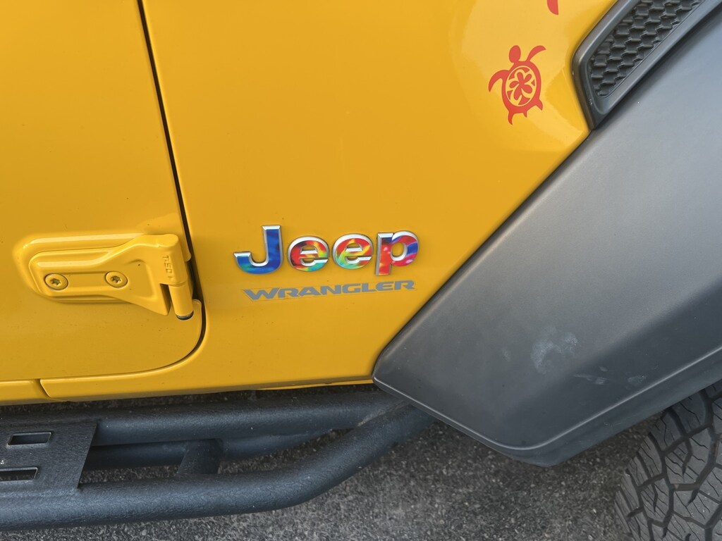 Used 2021 Jeep Wrangler Islander SUV