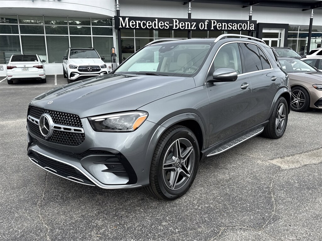 New 2026 Mercedes-Benz GLE 350 4MATIC SUV