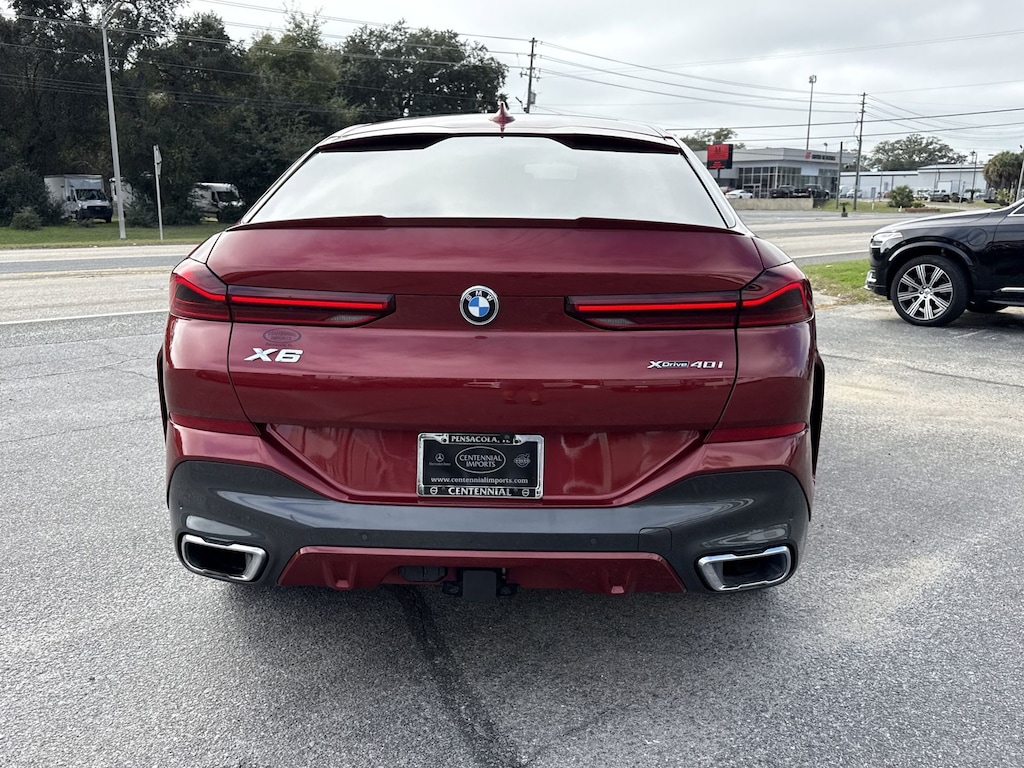 Used 2020 BMW X6 xDrive40i SUV