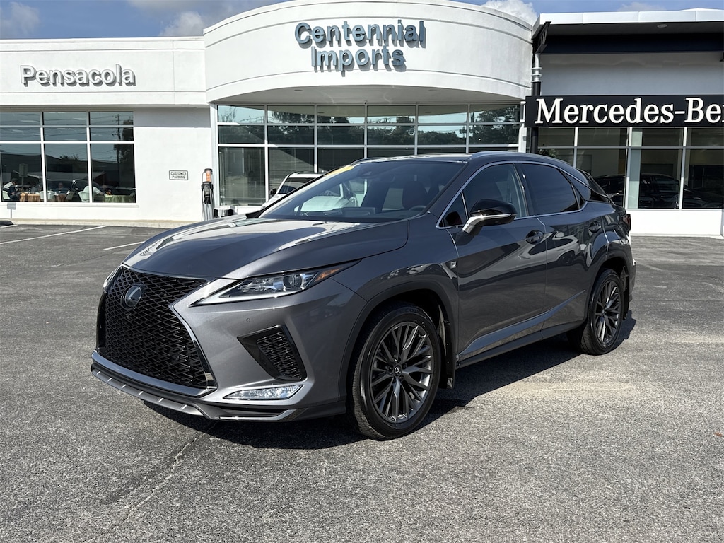 Used 2022 Lexus RX 350 F Sport Handling SUV