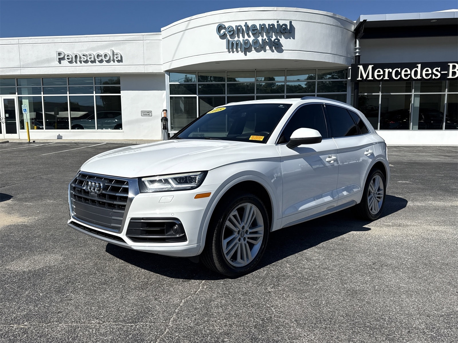 2018 Audi Q5 Prestige