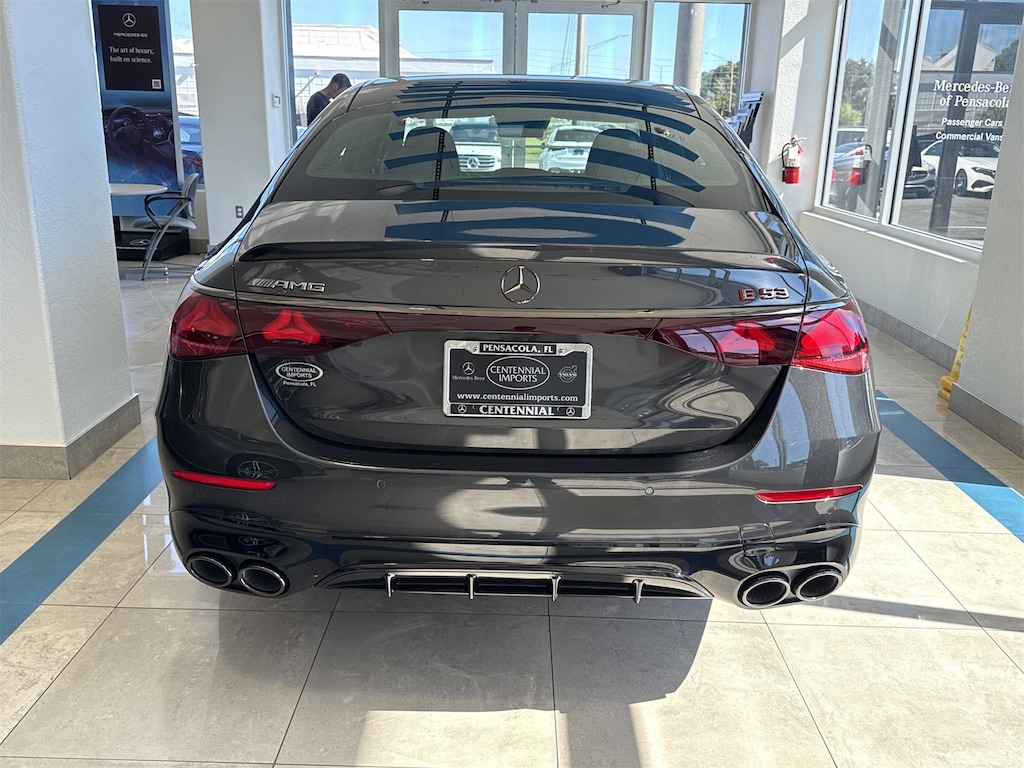 New 2026 Mercedes-Benz AMG E 53 E 4MATIC Sedan