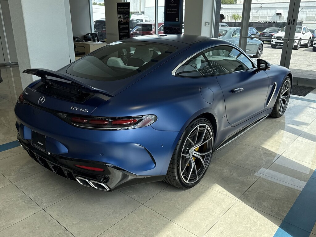 New 2026 Mercedes-Benz AMG GT 55 4MATIC Coupe