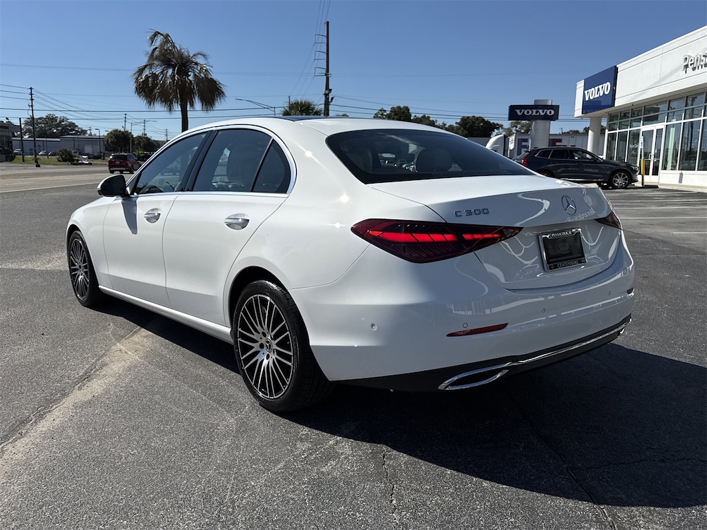 New 2026 Mercedes-Benz C-Class C 300 Sedan