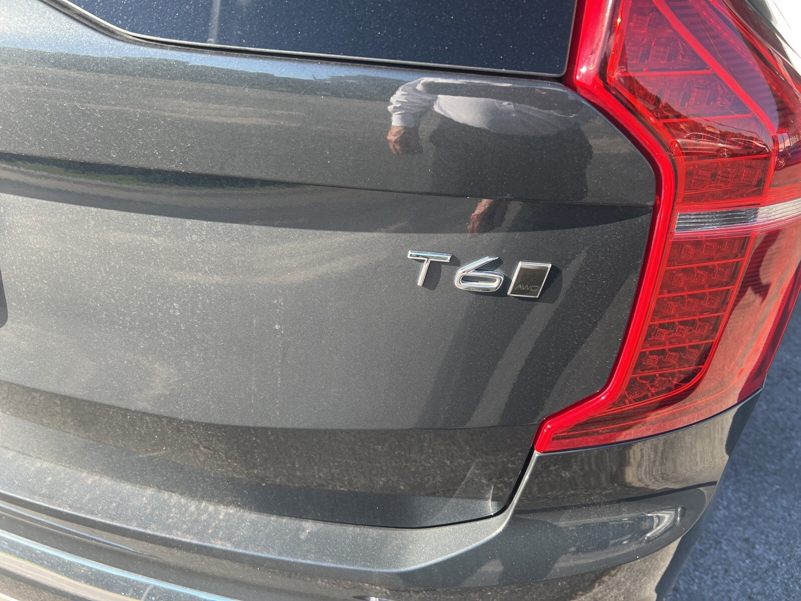 2022 Volvo XC90 T6 Inscription photo 3