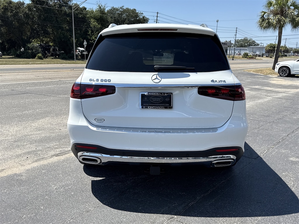 New 2026 Mercedes-Benz GLS 580 4MATIC SUV